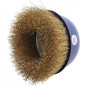 Brosse Couvette Acier M14 100 mm - Acier, Norme M14 - Nettoyage Efficace et Précis - Beast - Beast