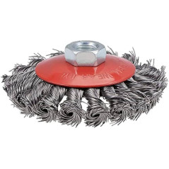 Brosse Couvette Acier M14 100 mm - Acier, Norme M14 - Nettoyage Efficace et Précis - Beast - Beast