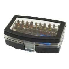 Jeu d'Embouts S2 Steel 30x - 30 Embouts Couleur, 2 Adaptateurs - Pratique et Polyvalent - Beast