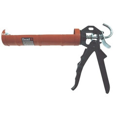 Pistolet à Mastic 240 mm - Profi, Précision et Ergonomie - Idéal pour Applications de Masticage - Beast