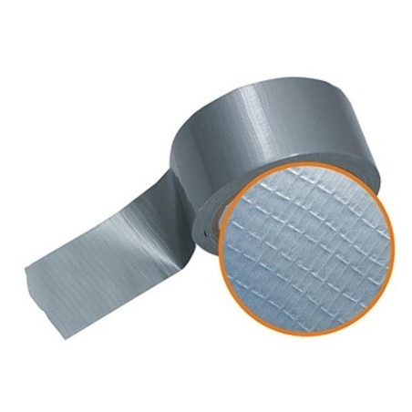 Ruban Adhésif pour Réparation 50mm x 10m - Gaffa Renforcé Argenté - Résistant et Durable - Beast - Beast