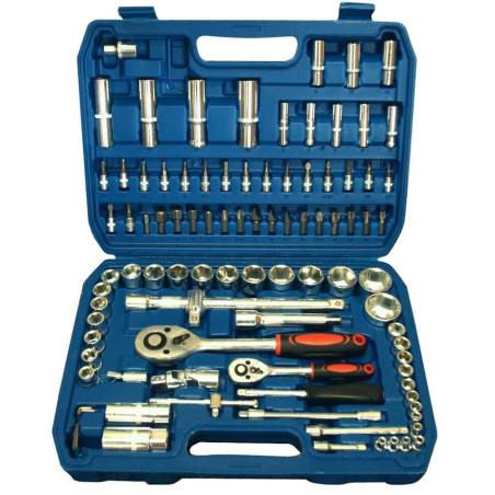 Clés à Douille 94 1/2'' 1/4'' - 24T CV 94X - Outils de Précision - Polyvalence et Performance - Beast