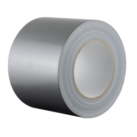 Ruban Adhésif pour Réparation 50mm x 10m - Gaffa Renforcé Argenté - Résistant et Durable - Beast - Beast