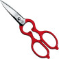 Jeu de Ciseaux Stainless 2x 21-14 cm - Acier Inoxydable - Précision et Durabilité - Beast - Beast