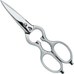 Jeu de Ciseaux Stainless 2x 21-14 cm - Acier Inoxydable - Précision et Durabilité - Beast - Beast