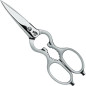 Jeu de Ciseaux Stainless 2x 21-14 cm - Acier Inoxydable - Précision et Durabilité - Beast - Beast