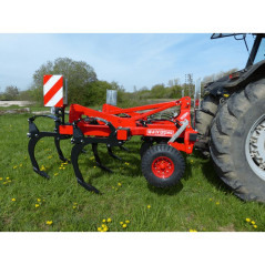 Ciseau avec Garde 60mm x 16mm - Profi - Précision et Durabilité - Beast - Beast