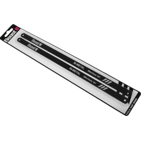 Lame Bi-Métal 300x12 mm 18T - Pour Découpe Métal - Précision et Durabilité - Beast