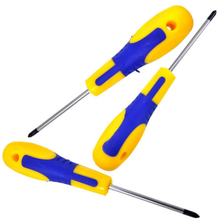 Tournevis Cruciforme + PH1 75 mm - Beast - Outil Pratique et Efficace - Beast
