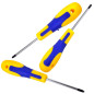 Tournevis Cruciforme + PH1 75 mm - Beast - Outil Pratique et Efficace - Beast