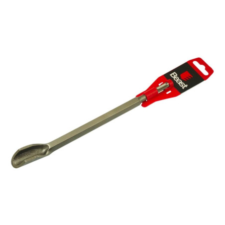 Ciseau pour Béton 250 mm - U-Shape, 22 mm x 14 mm - Précision et Efficacité - Beast - Beast
