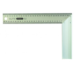 Équerre de Menuisier 400 mm - Précision et Robustesse - Idéale pour Alignement - Beast