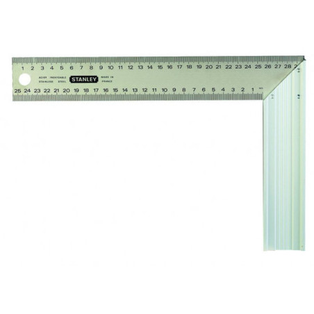 Équerre de Menuisier 400 mm - Précision et Robustesse - Idéale pour Alignement - Beast