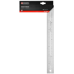 Équerre de Menuisier 400 mm - Précision et Robustesse - Idéale pour Alignement - Beast