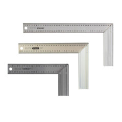 Équerre de Menuisier 400 mm - Précision et Robustesse - Idéale pour Alignement - Beast