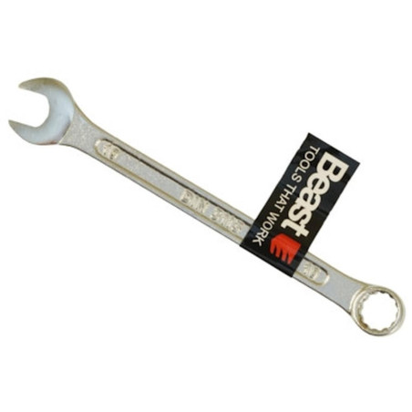 Clé Mixte 10 mm - Outil Pratique et Durable - Idéale pour Réparations - Beast - Beast