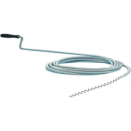 Flexible Débouche-Évier 1.7M Ø5 mm - Zinc Plated - Résistant et Durable - Beast - Beast