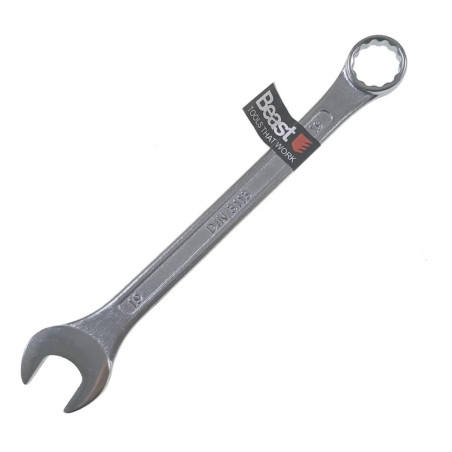Clé Mixte 19 mm - Acier, Pratique et Durable - Beast - Beast