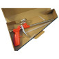 Pistolet ZN/Aluminium Light - 0.3 kg - Léger et Pratique - Beast - Beast