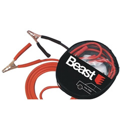 Câbles de Démarrage 2M - Max 250A - Résistants et Fiables - Démarrage Facile - Beast