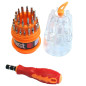 Tournevis d'Horloger 31 Pièces - Précision et Polyvalence - Outils Essentiels pour Horlogers - Beast