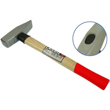 Marteau Tête D/F 600G - 600g - Acier, Résistant et Durable - Outil Indispensable - Beast