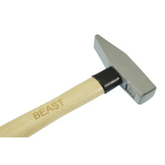 Marteau Tête D/F 600G - 600g - Acier, Résistant et Durable - Outil Indispensable - Beast