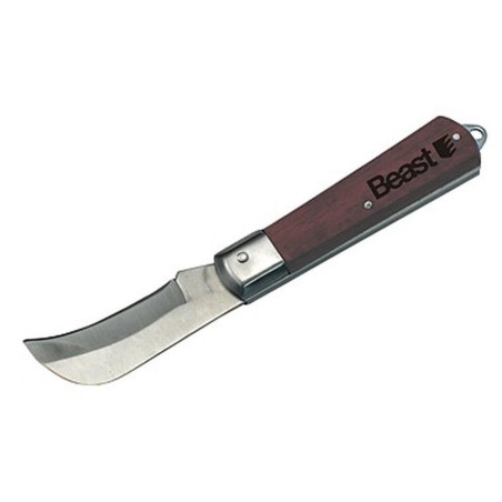 Couteau Ripper 75/205 mm - Acier 65Mn, Résistant et Pratique - Beast - Beast