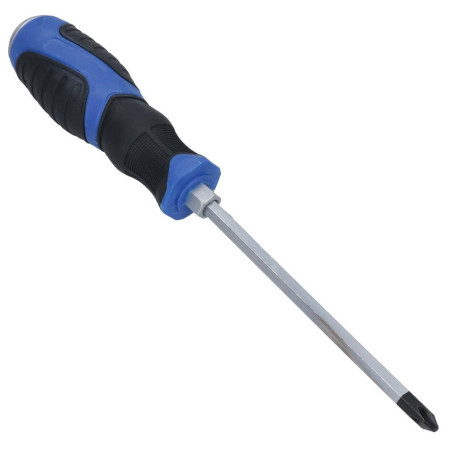 Tournevis Cruciforme PH2 125 mm - Beast - Outil Pratique et Durable - Beast