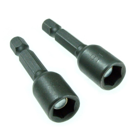 Douille Tournevis 8 mm x 48 mm - 2x Magnétique - Précision et Efficacité - Beast