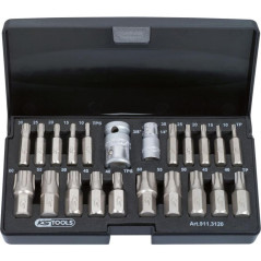Jeu d'Embouts 4x PH1-2-2-3 - S2 Steel - Précision et Durabilité - Beast
