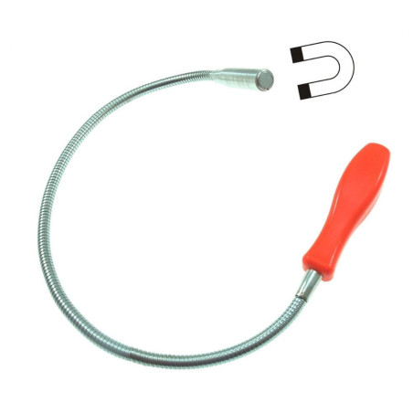 Pince Magnétique Souple 570 mm - Flexible et Pratique - Idéale pour Atteindre des Zones Inaccessibles - Beast