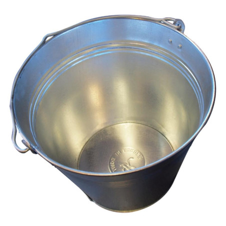 Seau en Métal Zingué 7L - Capacité 7L, Pratique et Durable - Idéal pour le Jardinage - Beast