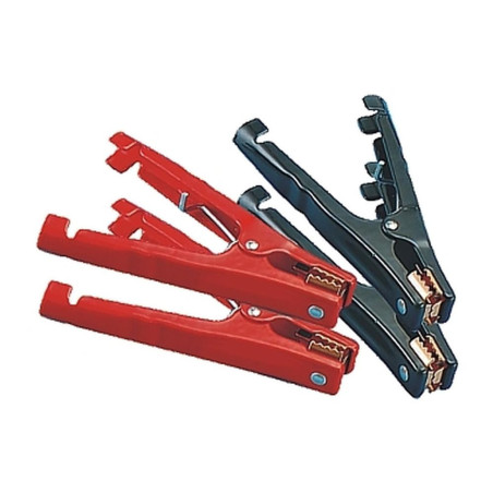 Pinces à Câbles de Démarrage Jumbo 17 cm - 4x - Pratiques et Efficaces - Beast - Beast