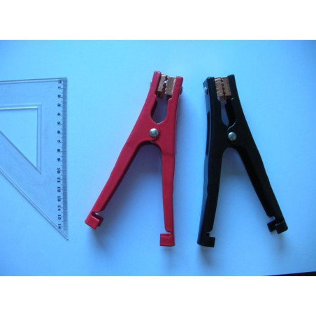 Pinces à Câbles de Démarrage Jumbo 17 cm - 4x - Pratiques et Efficaces - Beast - Beast