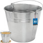 Pot d'Acier Galvanisé 15L - Dual Bottom - Résistant et Durable - Beast - Beast