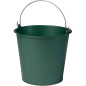 Seau en Métal Zingué 10L - Capacité 10L, Résistant et Durable - Idéal pour le Stockage - Beast