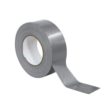 Ruban Adhésif pour Réparation 50mm x 50M - Gaffa Renforcé Argenté - Résistant et Durable - Beast - Beast