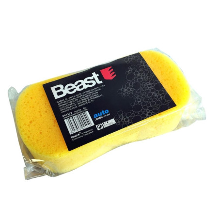 Éponge Voiture Jumbo - 48g - Nettoyage Efficace et Pratique - Beast - Beast