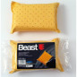 Éponge Anti-Buée Chamois - 23 g - Absorption Efficace - Idéale pour Vitres et Miroirs - Beast