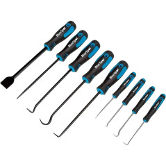 Grattoir 95x280 mm - Poignée Souple, Couleur Bleue - Pratique et Ergonomique - Beast - Beast