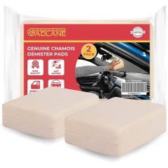 Éponge Anti-Buée Chamois - 23 g - Absorption Efficace - Idéale pour Vitres et Miroirs - Beast