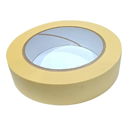 Ruban de Peinture 25 mm x 50 m - Polyvalent et Précis - Idéal pour Finitions Parfaites - Beast - Beast