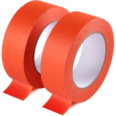 Ruban de Peinture 38mm x 50m - Polyvalent et Précis - Idéal pour Peinture et Protection - Beast