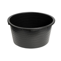 Seau Rond 40L - Capacité 40 Litres - Plastique Résistant - Idéal pour le Stockage - Beast