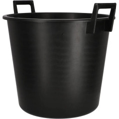 Seau Rond 40L - Capacité 40 Litres - Plastique Résistant - Idéal pour le Stockage - Beast