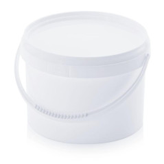 Seau Rond 40L - Capacité 40 Litres - Plastique Résistant - Idéal pour le Stockage - Beast