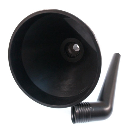 Entonnoir Oblique 165 mm - Pratique et Efficace - Idéal pour Transvaser Liquides - Beast