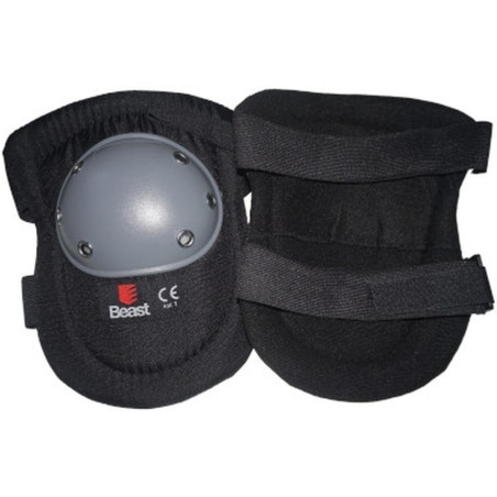 Genouillères Hard Cap - Protection et Confort - Idéales pour le Bâtiment - Beast