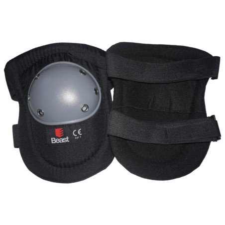 Genouillères Hard Cap - Protection et Confort - Idéales pour le Bâtiment - Beast